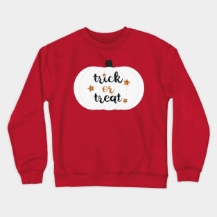 Trick Or Treat Pumpkin Crewneck Sweatshirt